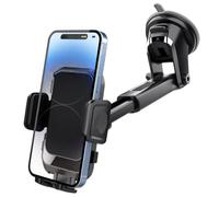 Car Phone Mount for Benz SLK 2004-2011, Mobile Phone Holder Cradle for Dashboard/Windscreen/Air Vent Adjustable Mount,B