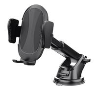 Car Phone Mount for Dacia Logan 2004-2012, Mobile Phone Holder Cradle for Dashboard/Windscreen/Air Vent Adjustable Mount,A