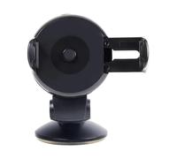 Car Phone Mount for Enhanced Driving Experience Ultimate Convenience and Secure Hold for Your Smartphone (Black, 6x8cm)