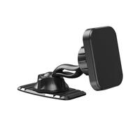 Car Phone Mount for Enhanced Driving Experience Ultimate Convenience and Secure Hold Hands- Vehicle Telephone Bracket (Black, 6.8x3.8cm)