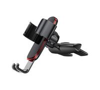 Car Phone Mount For IPhone 11 For Pro For Xs For Max Metal Cell Mobile Phone Holder Baseus Gravity Car Phone Holder For Car CD Slot Mount Phone Stand