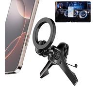 Car Phone Mount for Mercedes Benz A/B/C-Class, GLA/GLB/GLC-Class, for Magsafe Magnetic Car Phone Holder for Round Circular Air Vent, for Mercedes Benz Car Accessories