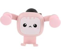 Car Phone Mount Holder Air Vent Cradle Clip Compact Cat Phone Stand for Easy Installation, Sturdy Component Design, Universal Compatibility, Easy Installation Process for Desktop Workspace Bedside ...