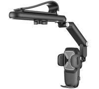 Car Phone Mount - Multifunctional 360 Degree Car Phone Holder | Adjustable Versatile Phòne Stand, Anti-Shake Cell Holder Universal For Windshield All Smartphones All Cars