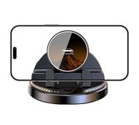 Car Phone Mount Smart Sensor 360° Rotation | 15W Mobile Phone Stand Wireless Charger for Car,Tablet Stand for Road Trips Daily Commuting Sedan Truck Highway Frequenters SUV Highway Driving
