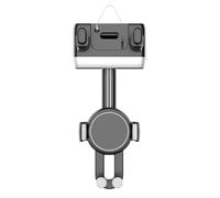 Car Phone Mount, Smartphone Stand, Strong Grip Easy Install Angle Adjustment Quick Access Foldable Arm Safe Viewing, Phone Holder for Truck, Vehicle 3.35x4.72 Inches