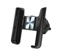 Car Phone Mount Universal Car Phone Holder Gravity Air Vent Mount Stand Mobile Cell Phone Car Bracket Support In Car Accessories(Silver)