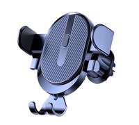 Car Phone Mount Universal Gravity Auto Phone Holder Car Air Vent Clip Hook Mount Mobile Phone Holder Cell Phone Stand Support Accessories
