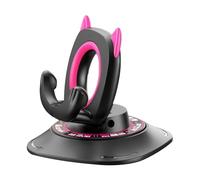 Car Phone Mounts, Anti-Vibration Holder for Smartphones from Dashboard - Mobile Phone Holder for Dashboard - For Driving Navigation Road Trips Daily Commuting Calls GPS Travel