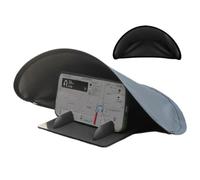 Car Phone Sunshade - Foldable Anti Glare Cover, Dashboard Shield | Heat Resistant Design, Clear Screen Visibility with Driving Navigation Commuting Scenario, 30x19x14cm/11.81x7.48x5.51 inches