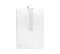 Car Photo Holder - Magnetic Picture Clip, Visor Display Frame | Acrylic Memory Organizer Dashboard Decoration, Family Pet Snapshot Keeper Universal Auto Interior Accessory Sedan SUV Minivan R