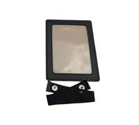 Car Photo Holder with Adjustable Elastic Clip Fits For most Car Sun Visors for Family Pictures (Black)