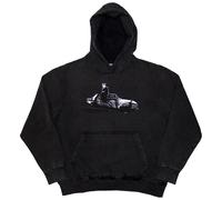 Car Photo Washed Hoodie The 1975 Charcoal M