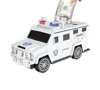 Car Piggy Bank, Cash Truck Money Bank/Safe, Kids Money Bank Electronic Car Piggy Bank, Creativity Car Savings Password Box Boy Anti-Fall Gift, Car Money Bank for Kids