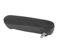 Car Pillow 1pc Black Left Front Seat Armrest Inboard Fit For Fiat 2016-2019 500 L4 1.4L 6BV31KRLAA 6BV48KRLAA Seat Headrest