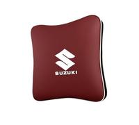 Car Pillow Blanket Set, Convertible Pillow and Blanket Combo for Suzuki Jimny Hard-top 2012 2013 2014 2015 2016 2017 2018, Soft Travel Blanket Pillow, Travel Pillow and Blanket Set,Red