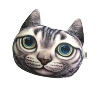 Car Pillow for Driver's Seat, Comfortable, Breathable, Cute Cat Support, Car Neck Pillow, Suitable for Children, Travel, Sleeping in the Car, Road Trips, Commuting and Daily Use