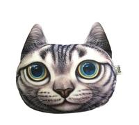 Car Pillow For Driving Seat,Cute Cat Ergonomic Universal Support,Car Seat Headrest - For Kids Travel Drivingg Sleeping Vehicle Road-Trip Long-Distance Commuting Daily