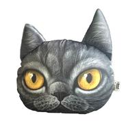 Car Pillow for the Driver's Seat, Breathable, Universal, Cute Cat Look, Comfortable Decoration, Car Neck Pillow, for Travel, Driving, Sleeping, On the Go Long Distance Commuting