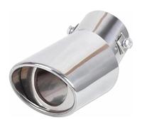 Car Pipe Exhaust For Benz GL450 ML63 For M-Class ML500 ML350 For Ener-G-Force Tail Throat Car Exhaust Muffler Tip Round Pipe(See the Figurea)