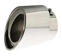Car Pipe Exhaust For Benz GL450 ML63 For M-Class ML500 ML350 For Ener-G-Force Tail Throat Car Exhaust Muffler Tip Round Pipe(See the Figureb)