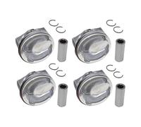 Car pistons 4Pcs Engine Piston Rings For Land For Rover For Discovery Range For Rover For Ford 2.0T