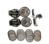 Car pistons 4pcs Engine Piston & Rings Set For HYUNDAI SONATA HYBRID 2.0 G4NG