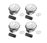 Car pistons 4pcs/set EA888 Piston Ring Set For Audi A3 A4 A5 For VW For Passat For Tiguan GTI 1.8T 23mm+0.5