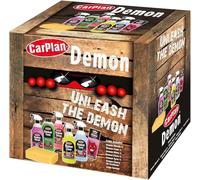 Car Plan Demon Gift Pack Ultimate Car Cleaning Kit All In One Car Wash, Polish & Shine Set, Interior & Exterior Detailing Products, Complete Car Care & Maintenance Kit Perfect Gift for Car Enthusiasts