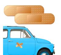 Car Plaster Sticker, 2 Pcs Car Sticking Plaster 25 * 7cm Funny Bandage Cars Stickers and Decals Scratched Cars Stickers Cars Decal for Dents Bump Blemish