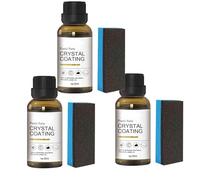 Car Plastic Plating Refurbishing Agent, Refurbishment Crystal Plating Agent, Easy To Use Car Refresher, Great Gloss Retention for Car Trim Restor (3)