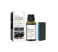 Car Plastic Plating Refurbishing Agent, Refurbishment Crystal Plating Agent, Easy To Use Car Refresher, Great Gloss Retention for Car Trim Restor (1)