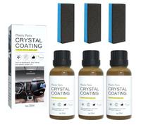 Car Plastic Restorer, Coating Agent For Automotive Plastics, Crystal Coating Plastic Restoration, Long Duration Plastic Parts Refurbish Agent (3)