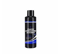 Car Plastic Rubber Restorer Back to-Black Plastic & Trim Restorer 50ML / 100ML Car Motorcycle Renovator Restore Coating Refresh Cleaner