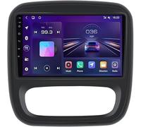 car play Car Player Radio 9 Inch Touchscreen Multimedia For Renault for Trafic 3 2014-2021, GPS Navigation Bluetooth(8 Core 4G+Wifi 2G+32G)