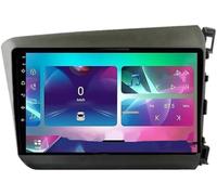 Car Play Screen Android 15 Car Player Radio 9 Inch for Honda for civic RHD 2012-2016, GPS Navigation(8 Core 4G+Wifi 6G+128G)