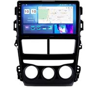 car play screen Car Player Radio 9 Inch Touchscreen Multimedia For Toyota For Vios 2017-2020 RHD(8 Core 4G+Wifi 4G+64)