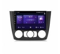 Car Play Screen Designed for Apple & Android for BMW 1 Series 2008-2012 Ota Updates, Portable Car Tablet, Screen, Gps Navigation, Voice Control, Mirror Link, 8 Core 8G+256G