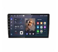 Car Play Screen Designed for Apple & Android for BMW 1 Series E81 E82 E87 E88 AT 2004-2012 Ota Updates, Portable Car Tablet, Screen, Gps Navigation, Voice Control, Mirror Link, 4 Core 4G+64G