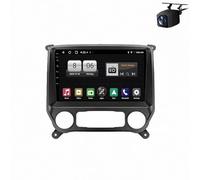 Car Play Screen Designed for Apple & Android for Chevrolet Silverado3 GMTK2 2013-2019 Ota Updates, Portable Car Tablet, Screen, Gps Navigation, Voice Control, Mirror, 4 Core 1G+32G