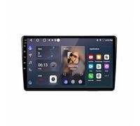 Car Play Screen Designed for Apple & Android for Citroen Berlingo B9 Peugeot Partner 2008-2019 Wireless, Mirror Link, Live Navigation, Voice Assistant, Touchscreen, 4 Core 4G+64G