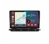 Car Play Screen Designed for Apple & Android for Citroen C3 C4 Aircross 2017-2023 Ota Updates, Portable Car Tablet, Screen, Gps Navigation, Voice Control, Mirror Link, 4 Core 2G+32G
