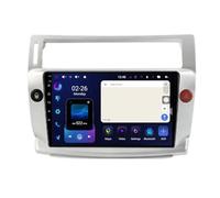 Car Play Screen Designed for Apple & Android for Citroen C4 C-Triomphe C-Quatre 2004-2009 Ota Updates, Portable Car Tablet, Screen, Gps Navigation, Voice Control, Mirror, 4 Core 1G+32G