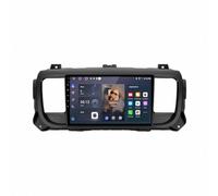 Car Play Screen Designed for Apple & Android for Citroen Jumpy 3 2016-2021 Wireless, Mirror Link, Live Navigation, Voice Assistant, Touchscreen, 4 Core 4G+64G