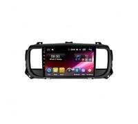 Car Play Screen Designed for Apple & Android for Citroen Jumpy 3 SpaceTourer 2016-2021 Portable Ips Touch Screen Rear Camera, Bluetooth/Voice Control/Mirror Link/Gps, 8 Core 8G+256G