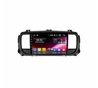 Car Play Screen Designed for Apple & Android for Citroen Jumpy 3 SpaceTourer 2016-2021 Wireless, Mirror Link, Live Navigation, Voice Assistant, Touchscreen, 4 Core 1G+32G
