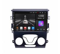 Car Play Screen Designed for Apple & Android for Ford Fusion Mondeo 5 2013-2019 Touchscreen Portable Carplay Screen with Siri, Bluetooth, Transmitter, Voice, 8 Core 8G+256G