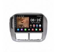 Car Play Screen Designed for Apple & Android for Honda Pilot 2005-2008 Ota Updates, Portable Car Tablet, Screen, Gps Navigation, Voice Control, Mirror, 4 Core 4G+64G