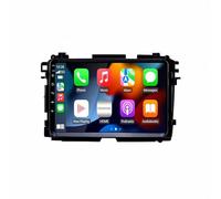 Car Play Screen Designed for Apple & Android for Honda Vezel HR-V HRV XRV 2013-2020 Backup Camera, Mirror Link, Bluetooth, Voice Control, Gps Navigation, Aux, 4 Core 4G+64G