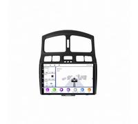 Car Play Screen Designed for Apple & Android for Hyundai Classic Santa Fe 2000-2004 Touchscreen Portable Carplay Screen with Siri, Bluetooth, Transmitter, Voice, 4 Core 4G+64G
